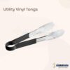 1775619098_Stainless-Steel-Utility-Tong-Multipurpose-Cooking-Frying-Grilling-BBQ-Serving-Tongs-with-Heat-Resistant-Grip-–-Durable-Kitchen-Utensil-for-Home-Hotel-Restaurant-–-Black-Handle.jpg Stainless Steel Utility Tong | Multipurpose Cooking, Frying, Grilling, BBQ, Serving Tongs with Heat-Resistant Grip – Durable Kitchen Utensil for Home, Hotel, Restaurant – Black Handle