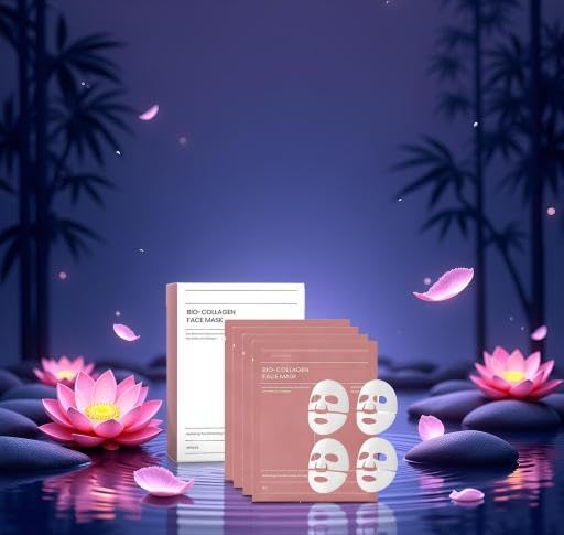 Collagen Night Wrapping face mask -Pack of 1 Home & Kitchen Utility and Decorative Essentialscolor-Multicolour(AAR-P244)