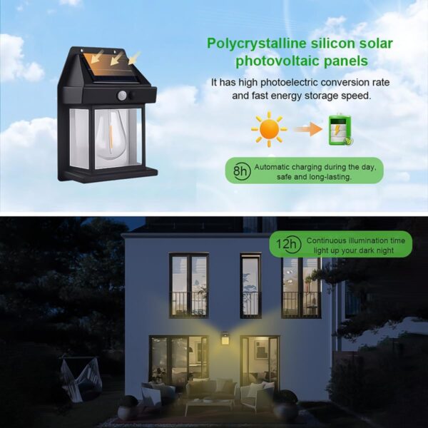 1775635749_BALJI-Solar-Induction-Wall-LAMP-for-Courtyard-Garden-Balcony-Terrace-Outdoor-Home-600-LUMENS-1800-MAH-Solar-Automatic-Charging-3-Modes-Pack-of-1-Black.jpg BALJI Solar Induction Wall LAMP for Courtyard | Garden | Balcony | Terrace | Outdoor | Home (600 LUMENS , 1800 MAH , Solar Automatic Charging , 3 Modes ) Pack of 1 (Black)