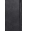 WHITBULL PU Leather Magnetic Premium Flip Cover with 2 Card Slot Compatible with Realme 15T 5G - Black