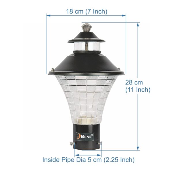 1775643905_BENE-Geruit-Outdoor-Lamp-Black-18-Cms-Pack-of-24-Pcs.jpg BENE Geruit Outdoor Lamp (Black, 18 Cms, Pack of 24 Pcs)