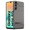 Amazon Brand-Solimo Shockproof Case for Samsung Galaxy M36 5G / F36 5G | Full Camera Protection | TPU Flexible Back Cover for Samsung Galaxy M36 5G / F36 5G (Graphite Grey)