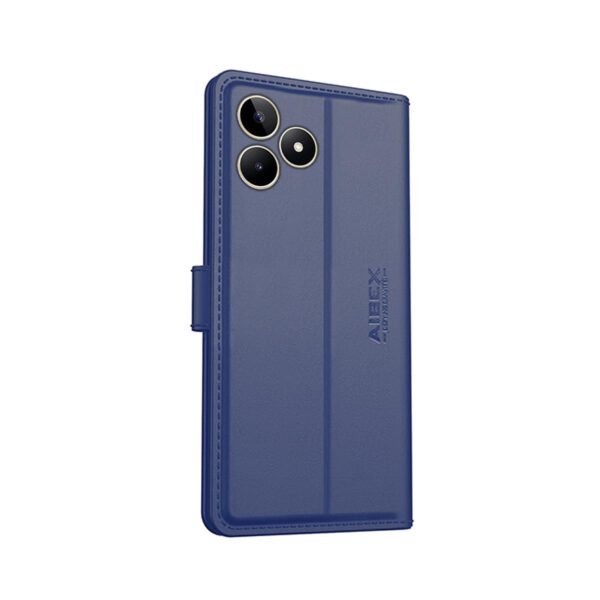 1775649247_AIBEX-®-Compatible-for-Redmi-Note-12-Pro-5G-Flip-Cover-Leather-Finish-Inside-TPU-with-Card-Pockets-Wallet-Stand-Complete-Protection-Flip-Case-Blue.jpg AIBEX ® Compatible for Redmi Note 12 Pro 5G Flip Cover Leather Finish | Inside TPU with Card Pockets | Wallet Stand | Complete Protection Flip Case - Blue