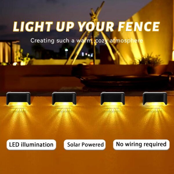 1775651969_Solar-Light-Outdoor-Garden-Lamp-Home-Stair-Step-Lights-Waterproof-Balcony-Led-Solar-Powered-Deck-Lights-8.jpg Solar Light Outdoor Garden Lamp, Home Stair Step Lights, Waterproof Balcony Led Solar Powered Deck Lights (8)