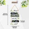 1775652597_Bless-This-Home-Wooden-Hanging-Wall-Decor-Rustic-MDF-Wall-Hanging-Quote-Sign-for-Living-Room-Entryway-Door-Decorative-Family-Wall-Sign-Gift-Item.jpg Bless This Home Wooden Hanging Wall Decor | Rustic MDF Wall Hanging Quote Sign for Living Room, Entryway & Door | Decorative Family Wall Sign Gift Item