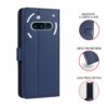 AIBEX ® Shock Proof Flip Compatible for Nothing Phone (3a) 5G Flip Cover Leather Finish | Inside TPU with Card Pockets | Wallet Stand | Complete Protection Flip Case