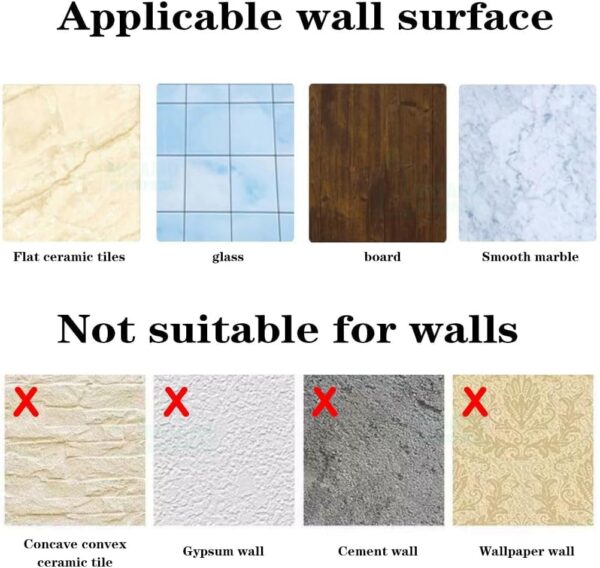 Fulminare Self Adhesive Bathroom Shelf for Wall Shelf Organizer Wall Mounted Bathroom Shelves Rack Holder Stand for Bathroom Accessories Organiser Without Dril (Pawn)