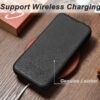 Slim Magnetic Closer Stand Leather Flip Case Cover Compatible with Realme GT 6 5G / Realme GT 6T 5G - Black
