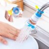 IONIX Tap, Tap filter, Tap extender for kitchen sink, Sink tap for kitchen, Water tap, Kitchen sink tap, Kitchen tap, Kitchen tap extension, Flexible Anti Splash Water Saving Movable Sink Faucet