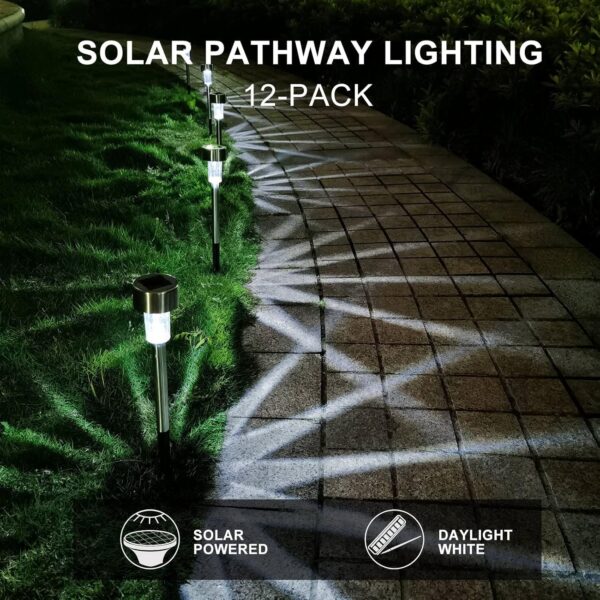 1775672756_Dream-Master-Solar-Lights-Outdoor-Waterproof-Stainless-Steel-LED-Landscape-Lighting-Solar-Garden-Lights-Outdoor-Decorations-for-Yard-Pathway-Walkway-Patio-Lawn-16-Pack-Cold-White.jpg Dream Master Solar Lights Outdoor Waterproof, Stainless Steel LED Landscape Lighting, Solar Garden Lights, Outdoor Decorations for Yard, Pathway, Walkway, Patio, Lawn - 16 Pack (Cold White)
