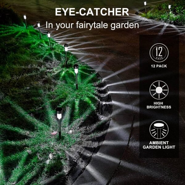 1775672757_Dream-Master-Solar-Lights-Outdoor-Waterproof-Stainless-Steel-LED-Landscape-Lighting-Solar-Garden-Lights-Outdoor-Decorations-for-Yard-Pathway-Walkway-Patio-Lawn-16-Pack-Cold-White.jpg Dream Master Solar Lights Outdoor Waterproof, Stainless Steel LED Landscape Lighting, Solar Garden Lights, Outdoor Decorations for Yard, Pathway, Walkway, Patio, Lawn - 16 Pack (Cold White)