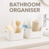 1775680223_Zuku-Storage-Box-Basket-for-Storage-Plastic-Organiser-for-Storage-Bathroom-Storage-Box-Small-Plastic-Organiser-Bathroom-Basket-Boxes-for-ToysCosmeticAccessory-White4Pcs.jpg Zuku Storage Box Basket for Storage Plastic Organiser for Storage Bathroom Storage Box Small Plastic Organiser Bathroom Basket Boxes for Toys,Cosmetic,Accessory (White,4Pcs)