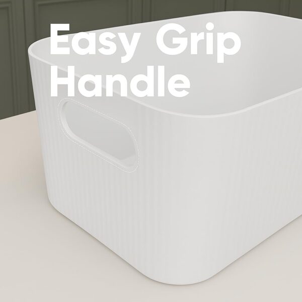 1775680224_Zuku-Storage-Box-Basket-for-Storage-Plastic-Organiser-for-Storage-Bathroom-Storage-Box-Small-Plastic-Organiser-Bathroom-Basket-Boxes-for-ToysCosmeticAccessory-White4Pcs.jpg Zuku Storage Box Basket for Storage Plastic Organiser for Storage Bathroom Storage Box Small Plastic Organiser Bathroom Basket Boxes for Toys,Cosmetic,Accessory (White,4Pcs)
