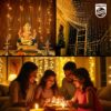 Philips Starlit 12 Meter 72 LEDs String Light for Decoration | Festival LED String Light for Home| Warm White, Pack of 1,Polycarbonate, for Diwali, Ganesh Chaturthi, Christmas