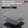 1775685349_kh-Solar-Outdoor-Powered-Lamp-Post-Light-for-Fence-Pillars-2700K-Warm-White-Dusk-to-Dawn-Solar-Garden-Light-IP65-Waterproof-Solar-Post-Cap-Light-for-Driveway-Gate-Yard-–-Black.jpg kh Solar Outdoor Powered Lamp Post Light for Fence & Pillars, 2700K Warm White Dusk to Dawn Solar Garden Light, IP65 Waterproof Solar Post Cap Light for Driveway, Gate & Yard – Black