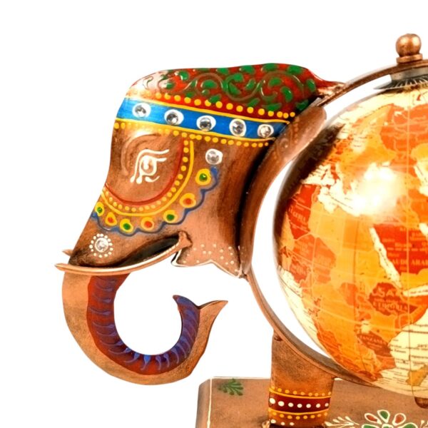 1775689339_Apka-Mart-The-Online-Shop-Elephant-Globe-Showpiece-Handicraft-Home-Decor-Item-Decorative-Elephant-Statue-Premium-Showpiece-for-Living-Room-Bedroom-Gift-Home-Decoration-8-Inch.jpg Apka Mart The Online Shop Elephant Globe Showpiece | Handicraft Home Decor Item | Decorative Elephant Statue | Premium Showpiece for Living Room, Bedroom, Gift & Home Decoration - 8 Inch