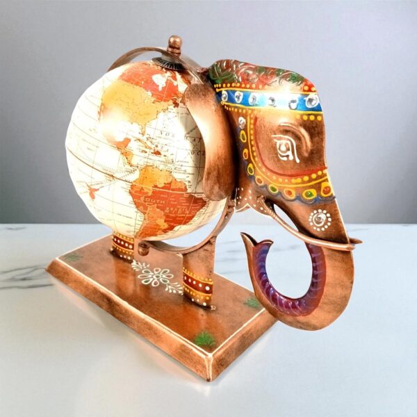 1775689340_Apka-Mart-The-Online-Shop-Elephant-Globe-Showpiece-Handicraft-Home-Decor-Item-Decorative-Elephant-Statue-Premium-Showpiece-for-Living-Room-Bedroom-Gift-Home-Decoration-8-Inch.jpg Apka Mart The Online Shop Elephant Globe Showpiece | Handicraft Home Decor Item | Decorative Elephant Statue | Premium Showpiece for Living Room, Bedroom, Gift & Home Decoration - 8 Inch