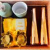 GIFTINGS | BATH DECOR | HOUSE WARMING GIFTS | FUNCTIONAL PRODUCTS | SOAP DISPENCER, TOOTH BRUSH HOLDER, GOLDEN VASE, METALLIC TEALIGHT HOLDER (Set of 2) and NAPKINS (Set of 4) in Decorative BOX