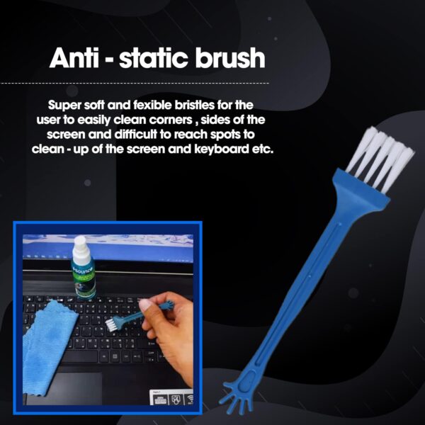 1775691322_Sounce-3-in-1-Cleaning-Set-for-Screen-PC-Laptops-Monitors-Mobiles-LCD-LED-TVProfessional-QualityPrevents-Static-Electricity-100ml-with-Micro-Fiber-Cloth-and-Soft-Brush.jpg Sounce 3 in 1 Cleaning Set for Screen PC, Laptops, Monitors, Mobiles, LCD, LED, TV/Professional Quality/Prevents Static Electricity, 100ml with Micro Fiber Cloth and Soft Brush