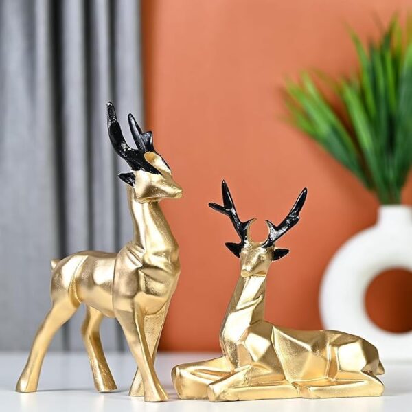 1775693029_Home-Decor-Set-of-2-Deer-Resin-Showpieces-Stunning-Hiran-Statue-for-Living-Room-Decor-Gift-Items-for-Women-Aesthetic-Room-Decor-Office-Desk-Decorative-Items-Gold.jpg Home Decor, Set of 2 Deer Resin Showpieces Stunning Hiran Statue for Living Room Decor, Gift Items for Women, Aesthetic Room Decor, Office Desk Decorative Items (Gold)