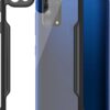 SHINESTAR Back Cover for Samsung Galaxy M31 / F41 / M31 Prime | Ultra Slim 360° Shockproof Transparent Case with Black Bumper | Crystal Clear Soft TPU Protective Cover