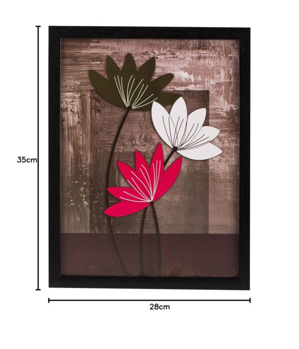 1775700784_Indianara-3-Pc-Set-Of-Floral-Paintings-Without-Glass-5.2-X-12.5-9.5-X-12.5-5.2-X-12.5-Inch.jpg Indianara 3 Pc Set Of Floral Paintings Without Glass 5.2 X 12.5, 9.5 X 12.5, 5.2 X 12.5 Inch