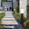 JACKAL LED Pathway Walkway Lights (with Bulb), Gate Pillar Outdoor Floor Lamp Aluminium IP65 Waterproof Bollard Lights for Driveway Yard, Terrace, Lawn, Patio and Garden Decoration – 1 Year Warranty
