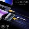 1775707070_Basesailor-120W-4-In-1-Multi-Function-Braided-Fast-Charging-Cable-With-Lightning-To-USB-CType-C-CLigthning-To-USBMilitary-Grade-DurabilityCompatible-For-iPhoneSamsungOneplus-Series-More1M.jpg Basesailor 120W 4 In 1 Multi Function Braided Fast Charging Cable With Lightning To USB-C,Type C-C,Ligthning To USB,Military Grade Durability,Compatible For iPhone,Samsung,Oneplus Series & More,1M
