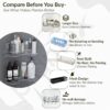 1775708844_Plantex-Stainless-Steel-Bathroom-Corner-ShelfSelf-Adhesive-Bathroom-Shelf-for-WallBathroom-Organiser-Without-Drill-Pack-of-2-Chrome.jpg Plantex Stainless Steel Bathroom Corner Shelf/Self Adhesive Bathroom Shelf for Wall/Bathroom Organiser Without Drill - Pack of 2 (Chrome)