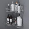 1775708846_Plantex-Stainless-Steel-Bathroom-Corner-ShelfSelf-Adhesive-Bathroom-Shelf-for-WallBathroom-Organiser-Without-Drill-Pack-of-2-Chrome.jpg Plantex Stainless Steel Bathroom Corner Shelf/Self Adhesive Bathroom Shelf for Wall/Bathroom Organiser Without Drill - Pack of 2 (Chrome)