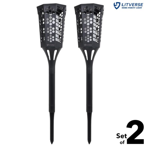 1775715810_LITVERSE-Solar-Outdoor-Hexagon-Lights-96-LED-Higher-Larger-Flickering-Flame-Torch-Lights-43-Waterproof-Outdoor-Lighting-for-Garden-Patio-Yard-ABS-Body-2Pack.jpg LITVERSE Solar Outdoor Hexagon Lights 96 LED Higher & Larger Flickering Flame Torch Lights 43" Waterproof Outdoor Lighting for Garden Patio Yard, ABS Body - 2Pack