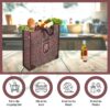 1775723300_DOUBLE-R-BAGS-Reusable-Multi-Purpose-Shopping-Bags-with-Handles-for-Grocery-Vegetables-Kitchen-Essentials-Eco-Friendly-Tote-Bag-Pack-of-2-Box-Print-Brown-35.6X35.6X12.7-cm-1-Compartment.jpg DOUBLE R BAGS Reusable Multi-Purpose Shopping Bags with Handles for Grocery, Vegetables & Kitchen Essentials | Eco-Friendly Tote Bag (Pack of 2, Box Print, Brown, 35.6X35.6X12.7 cm, 1 Compartment)
