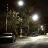 Epyz Plastic 50Watt Solar Street Light Outdoor Waterproof with Remote 196 LEDs Motion Sensor Light and Dusk to Dawn for Garden,Street,Lawn [ with Out Pole ] [ Pack of 1,Cold White ]