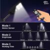 Epyz Plastic 50Watt Solar Street Light Outdoor Waterproof with Remote 196 LEDs Motion Sensor Light and Dusk to Dawn for Garden,Street,Lawn [ with Out Pole ] [ Pack of 1,Cold White ]