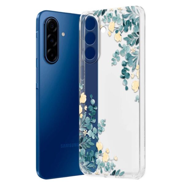 Fashionury Back Cover Case Designer Flexible Soft Back Case Cover Fashionury Back Cover Case Designer Flexible Soft Back Case Cover for Samsung Galaxy M17 5G / A17 5G / F17 5G -D0153