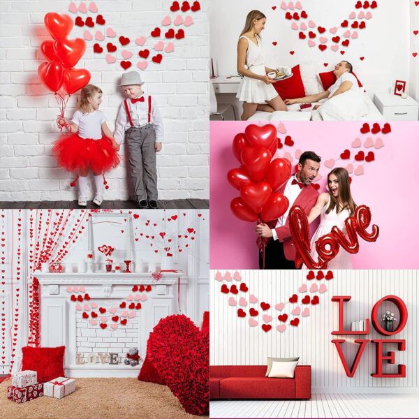 1775727801_Party-Propz-Heart-Garland-Decoration-1Pc-Anniversary-Decoration-Items-Love-Decorations-Items-Heart-Shape-Banner-Proposal-Date-Night-Wedding-Room-Birthday-Decor-Cardstock.jpg Party Propz Heart Garland Decoration - 1Pc Anniversary Decoration Items, Love Decorations Items, Heart Shape Banner, Proposal, Date Night, Wedding Room, Birthday Decor (Cardstock)