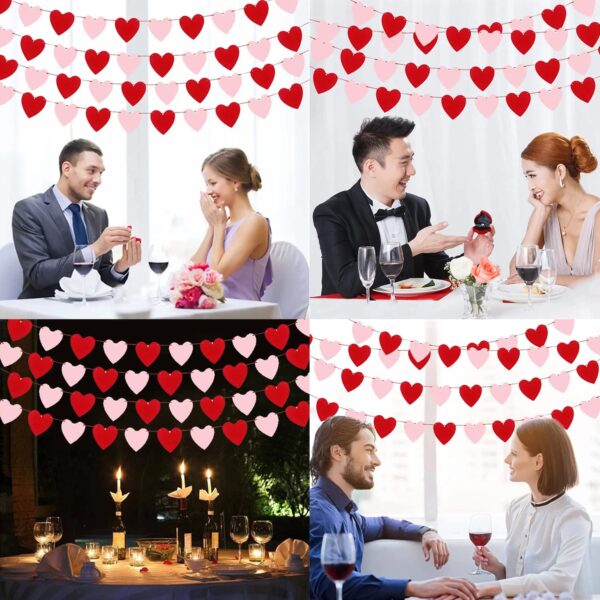 1775727802_Party-Propz-Heart-Garland-Decoration-1Pc-Anniversary-Decoration-Items-Love-Decorations-Items-Heart-Shape-Banner-Proposal-Date-Night-Wedding-Room-Birthday-Decor-Cardstock.jpg Party Propz Heart Garland Decoration - 1Pc Anniversary Decoration Items, Love Decorations Items, Heart Shape Banner, Proposal, Date Night, Wedding Room, Birthday Decor (Cardstock)