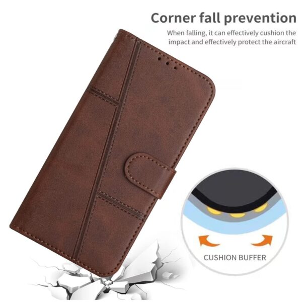 1775730105_Vivo-V70-5G-Vivo-V70-Elite-5G-Flip-Cover-Leather-Finish-Inside-TPU-with-Card-Pockets-Wallet-Stand-Complete-Protection-Flip-Case-Brown.jpg Vivo V70 5G / Vivo V70 Elite 5G Flip Cover Leather Finish | Inside TPU with Card Pockets | Wallet Stand | Complete Protection Flip Case Brown