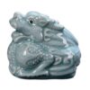 4xCeramics Tea Pet Cute Artcrafts Animal Sculpture for Bookshelf Cafe Tea Room Dragon