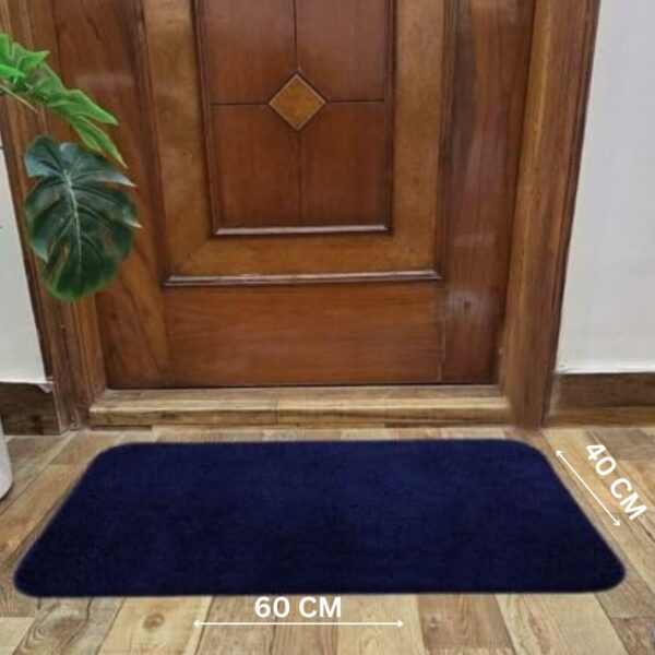 MAXOSHINE Microfiber Bathroom Mat Anti Skid-Highly Absorbent Super Soft Door Mats for Home Kitchen Living Room-2000 GSM Floor Mat