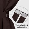 1775736015_Story@Home-100-True-Blackout-Door-Curtains-7-Feet-Long-Set-of-2-Solid-Thermal-Insulated-Room-Darkening-Curtain-for-Living-Room-116-X-215-Cm-Dark-Brown.jpg Story@Home 100% True Blackout Door Curtains 7 Feet Long Set of 2 Solid Thermal Insulated Room Darkening Curtain for Living Room | (116 X 215 Cm, Dark Brown)
