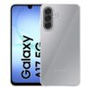 Amazon Brand - Solimo for Samsung Galaxy A17 5G Premium Transparent Soft Silicon Crystal Clear Back Cover [Transparent]