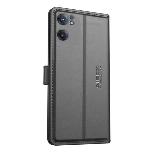 1775745193_AIBEX-®-Compatible-for-OnePlus-Nord-CE-2-5G-Flip-Cover-Leather-Finish-Inside-TPU-with-Card-Pockets-Wallet-Stand-Complete-Protection-Flip-Case-Black.jpg AIBEX ® Compatible for OnePlus Nord CE 2 5G Flip Cover Leather Finish | Inside TPU with Card Pockets | Wallet Stand | Complete Protection Flip Case - Black