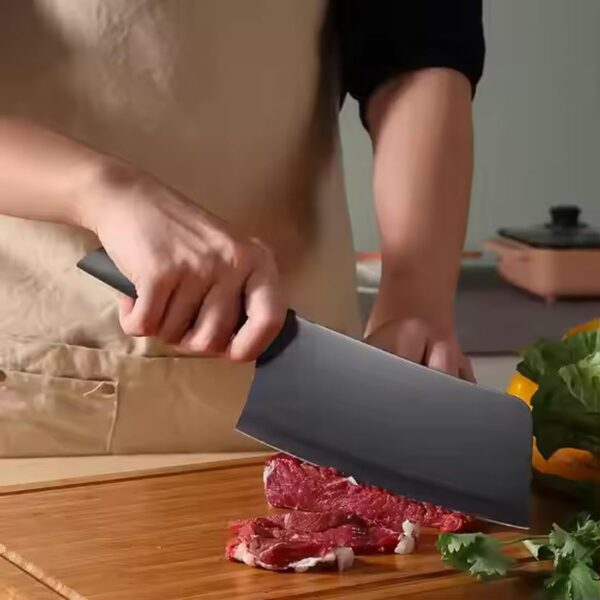 1775750371_Kitchen-Knife-Set-with-Stand-5-Piece-Set-with-Chef-Knife-Cleaver-Paring-Knife-Kitchen-Scissors-Peeler-Box-Professional-Stainless-Steel-Blade-and-Ergonomic-Non-Slip-Handle-Design.jpg Kitchen Knife Set with Stand - 5-Piece Set with Chef Knife, Cleaver, Paring Knife, Kitchen Scissors, Peeler, Box - Professional Stainless Steel Blade and Ergonomic Non-Slip Handle Design