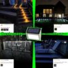 1775751302_Solar-Fence-Lights-Solar-Lights-Outdoor-Waterproof-Solar-Powered-Outdoor-Lights-Deck-Lights-for-Outside-Garden-Backyard-Patio-Yard-Wall-Stair-Step-Railing-Post-3LED-Lighting-Warm-Light-6-Pack.jpg Solar Fence Lights - Solar Lights Outdoor Waterproof, Solar Powered Outdoor Lights Deck Lights for Outside Garden Backyard Patio Yard Wall Stair Step Railing Post 3LED Lighting, Warm Light, 6 Pack