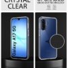 WOW IMAGINE Transparent Back Cover Case for Samsung Galaxy A17 5G | Galaxy M17 5G | F17 5G | Raised Bumps for Full Device & Camera Protection Shockproof TPU Silicone Mobile Cover – Transparent