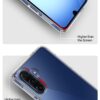 WOW IMAGINE Transparent Back Cover Case for Samsung Galaxy A17 5G | Galaxy M17 5G | F17 5G | Raised Bumps for Full Device & Camera Protection Shockproof TPU Silicone Mobile Cover – Transparent