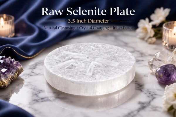 1775761351_ANKKJYOTI-Raw-Selenite-Plate-3.5-Inch-Diameter-Natural-Crystal-Charging-Plate-for-Healing-Meditation-Reiki-Chakra-Cleansing-Crystal-Display-Stone-Round-Selenite-Slab-Home-Decor-Spiritual-Use.jpg ANKKJYOTI Raw Selenite Plate 3.5 Inch Diameter Natural Crystal Charging Plate for Healing Meditation Reiki Chakra Cleansing Crystal Display Stone Round Selenite Slab Home Decor Spiritual Use