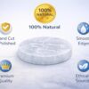 1775761352_ANKKJYOTI-Raw-Selenite-Plate-3.5-Inch-Diameter-Natural-Crystal-Charging-Plate-for-Healing-Meditation-Reiki-Chakra-Cleansing-Crystal-Display-Stone-Round-Selenite-Slab-Home-Decor-Spiritual-Use.jpg ANKKJYOTI Raw Selenite Plate 3.5 Inch Diameter Natural Crystal Charging Plate for Healing Meditation Reiki Chakra Cleansing Crystal Display Stone Round Selenite Slab Home Decor Spiritual Use