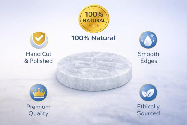 1775761352_ANKKJYOTI-Raw-Selenite-Plate-3.5-Inch-Diameter-Natural-Crystal-Charging-Plate-for-Healing-Meditation-Reiki-Chakra-Cleansing-Crystal-Display-Stone-Round-Selenite-Slab-Home-Decor-Spiritual-Use.jpg ANKKJYOTI Raw Selenite Plate 3.5 Inch Diameter Natural Crystal Charging Plate for Healing Meditation Reiki Chakra Cleansing Crystal Display Stone Round Selenite Slab Home Decor Spiritual Use